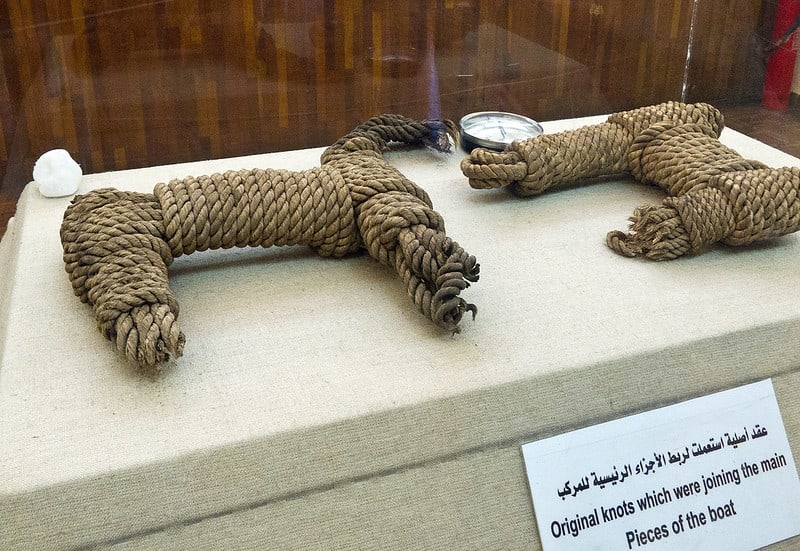 tali kapal khufu berbahan serat ganja